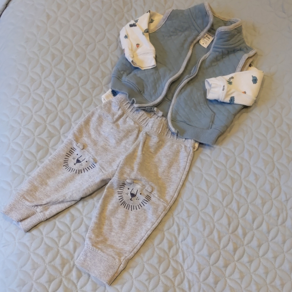 Boys outfit and vest